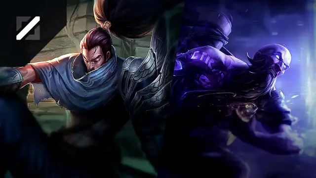 Yasuo versus Ryze