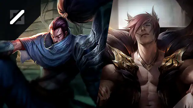 Yasuo versus Sett