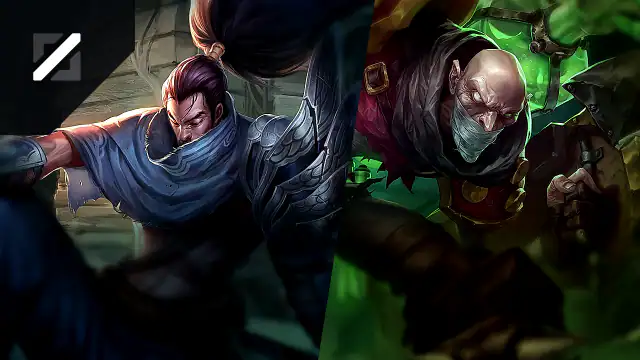 Yasuo versus Singed