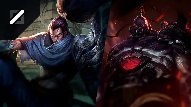 Yasuo versus Sion