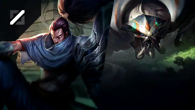 Yasuo versus Skarner