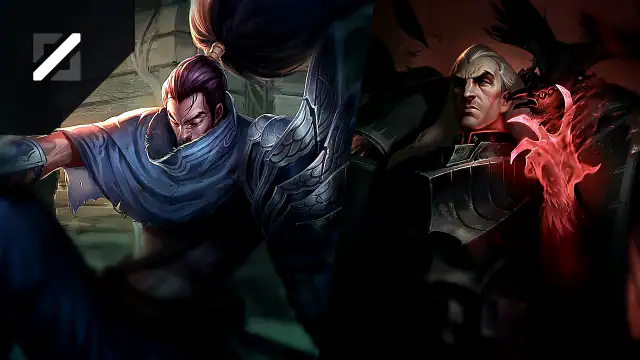 Yasuo versus Swain