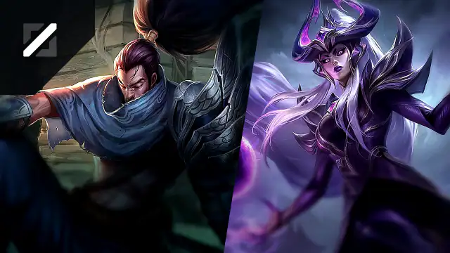 Yasuo versus Syndra