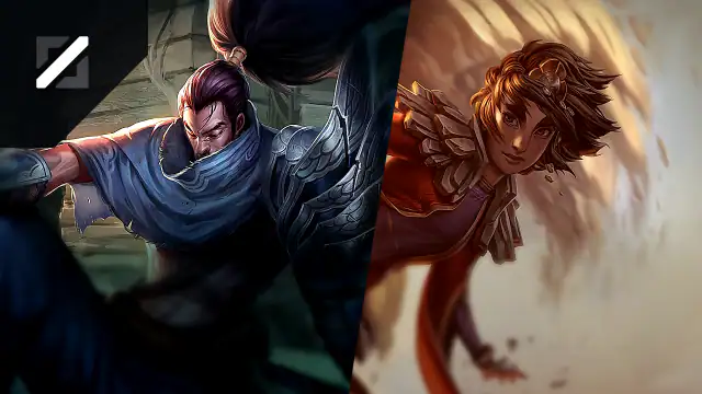 Yasuo versus Taliyah