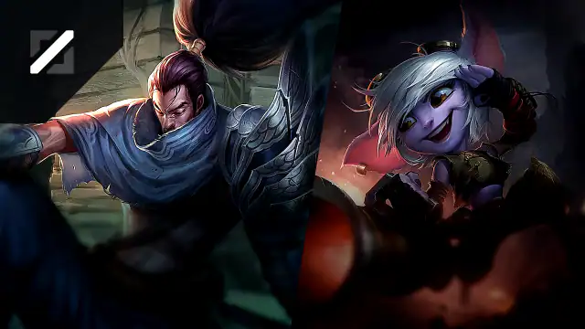 Yasuo versus Tristana
