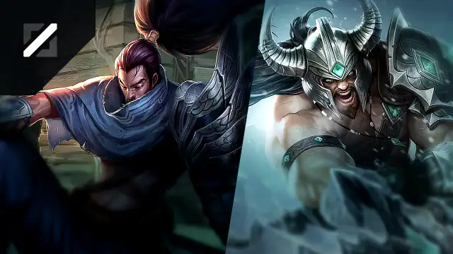 Yasuo versus Tryndamere