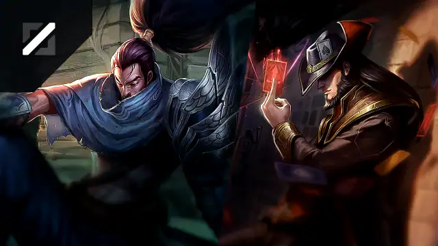 Yasuo versus Twisted Fate
