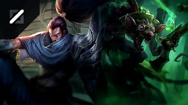 Yasuo versus Twitch