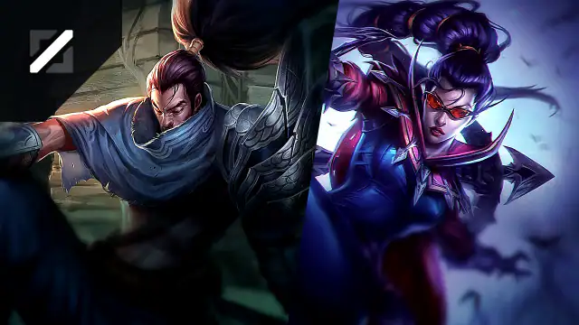 Yasuo versus Vayne