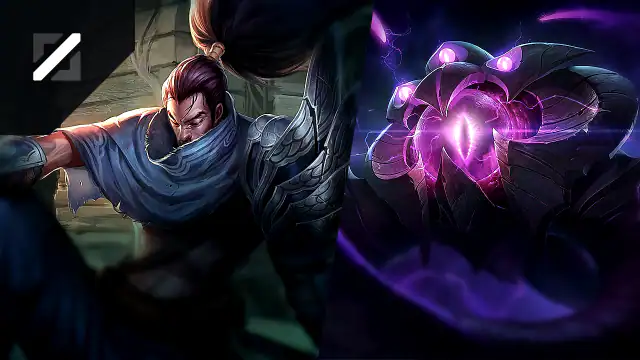 Yasuo versus Vel'Koz