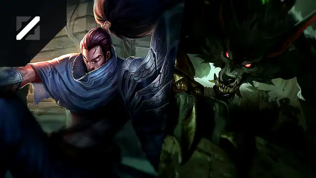 Yasuo versus Warwick