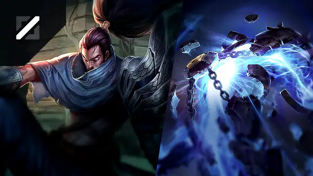 Yasuo versus Xerath