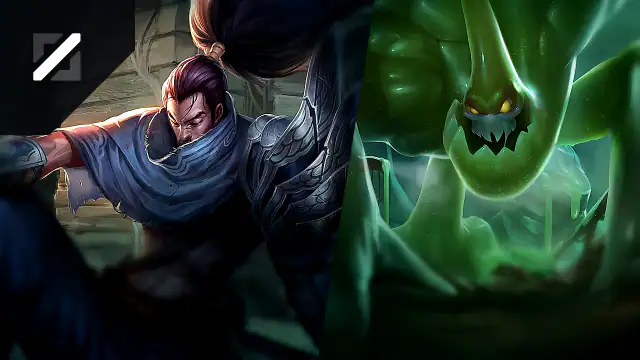 Yasuo versus Zac