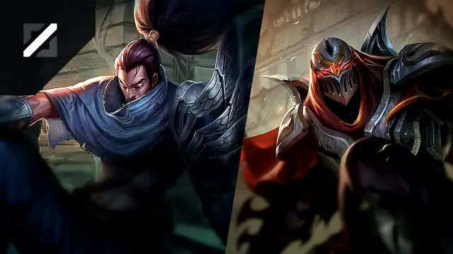 Yasuo versus Zed