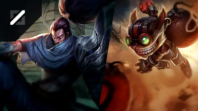 Yasuo versus Ziggs