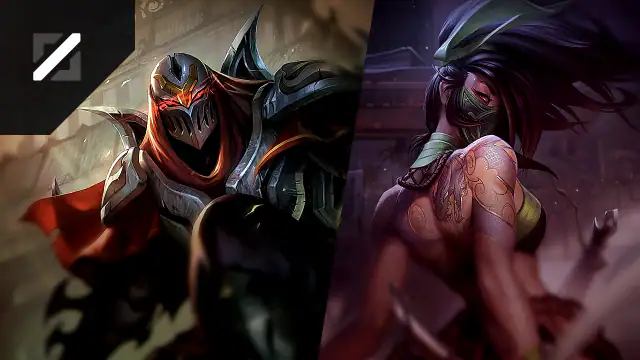 Zed versus Akali