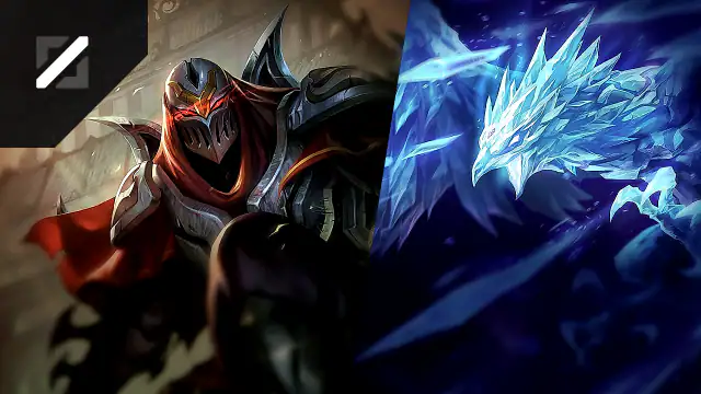 Zed versus Anivia