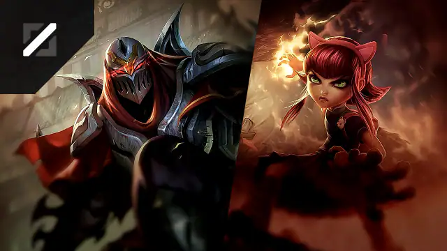 Zed versus Annie