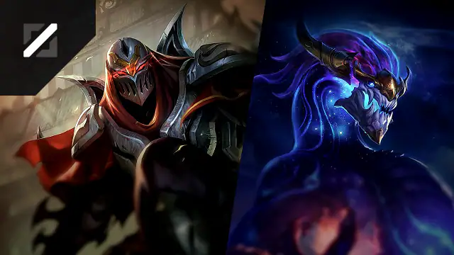 Zed versus Aurelion Sol