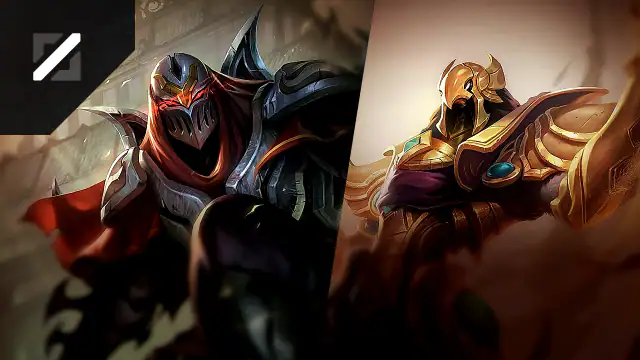 Zed versus Azir