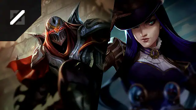 Zed versus Caitlyn