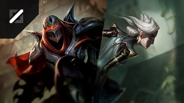 Zed versus Camille