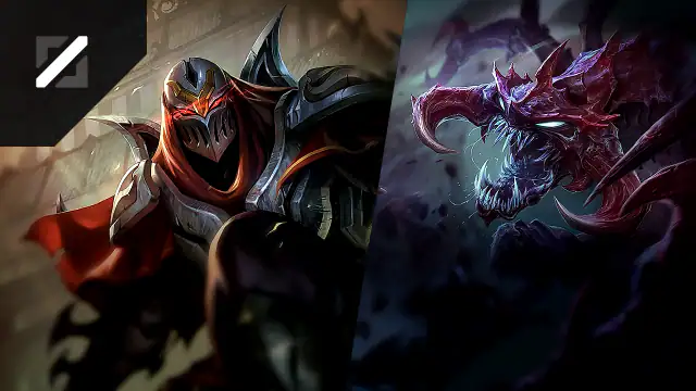 Zed versus Cho'Gath
