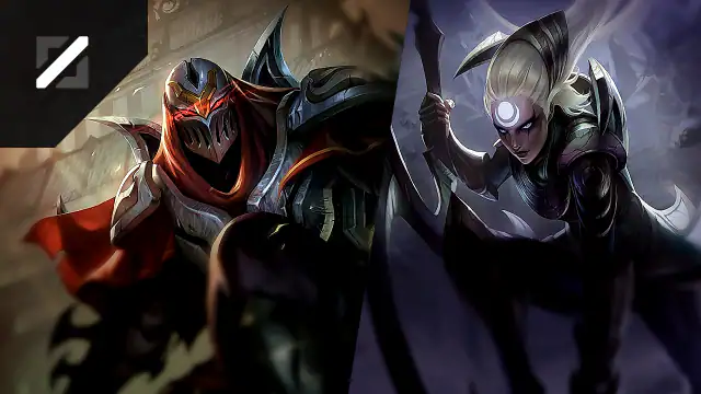 Zed versus Diana