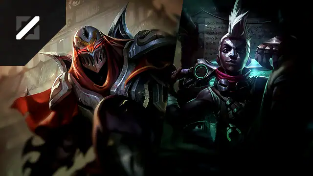 Zed versus Ekko