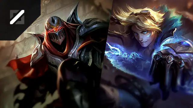 Zed versus Ezreal
