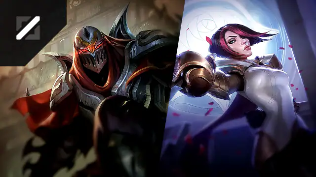 Zed versus Fiora