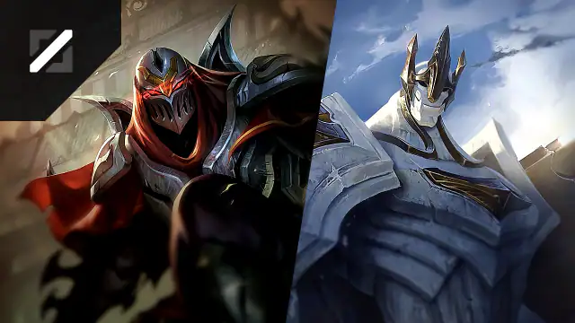 Zed versus Galio