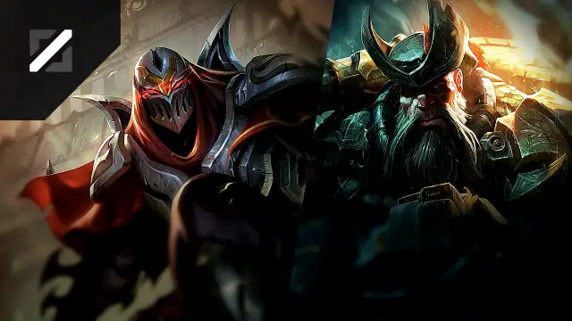 Zed versus Gangplank