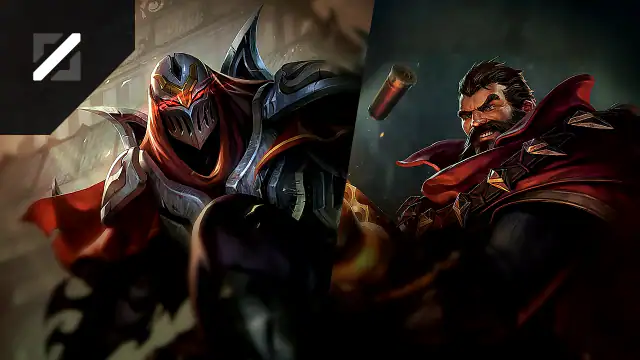 Zed versus Graves