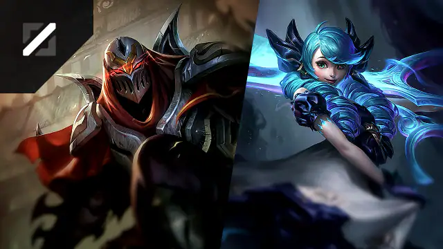 Zed versus Gwen