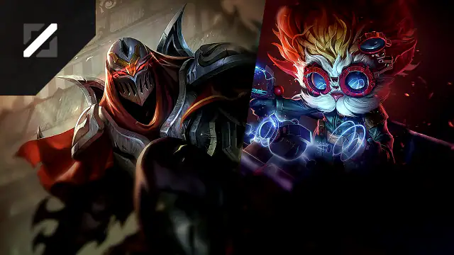 Zed versus Heimerdinger