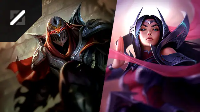 Zed versus Irelia