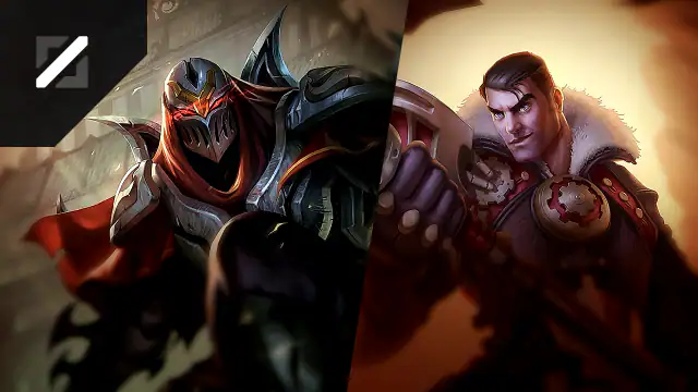 Zed versus Jayce