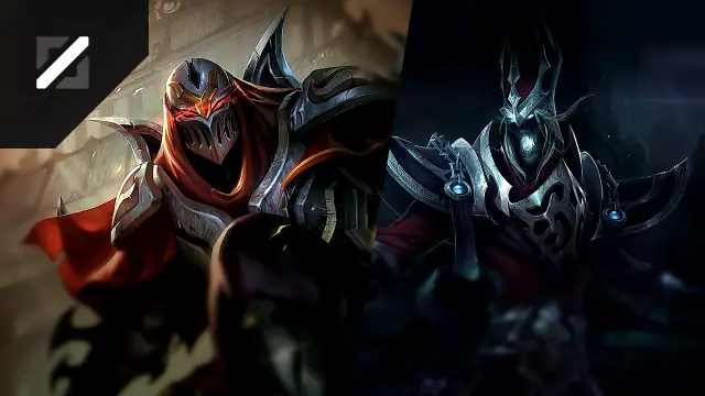 Zed versus Karthus