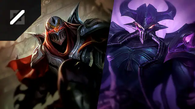 Zed versus Kassadin