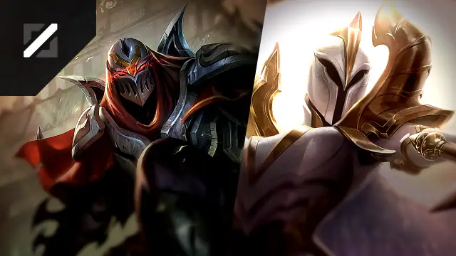 Zed versus Kayle