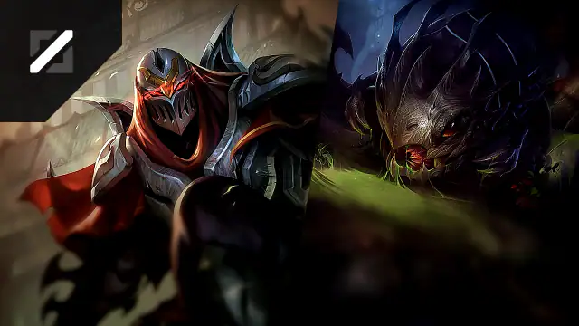Zed versus Kog'Maw