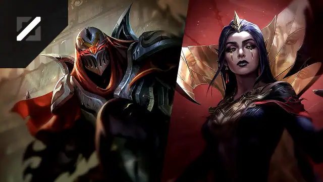Zed versus LeBlanc