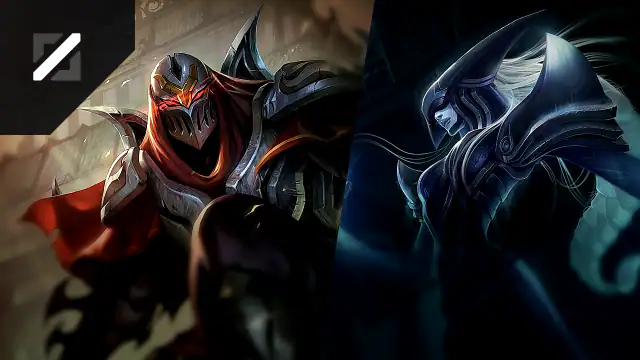 Zed versus Lissandra