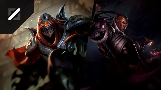 Zed versus Lucian