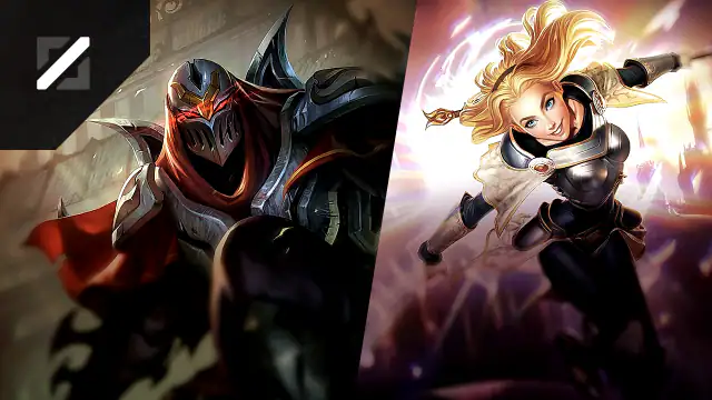Zed versus Lux