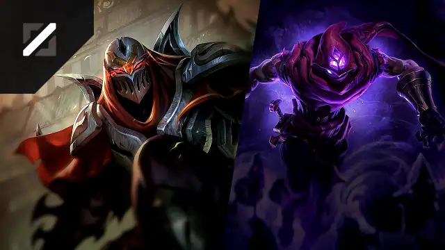 Zed versus Malzahar