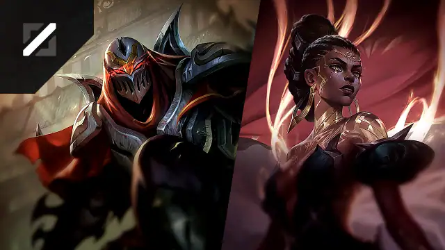 Zed versus Mel