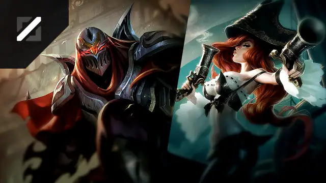 Zed versus Miss Fortune