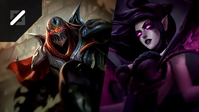 Zed versus Morgana